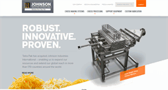 Desktop Screenshot of johnsonindint.com